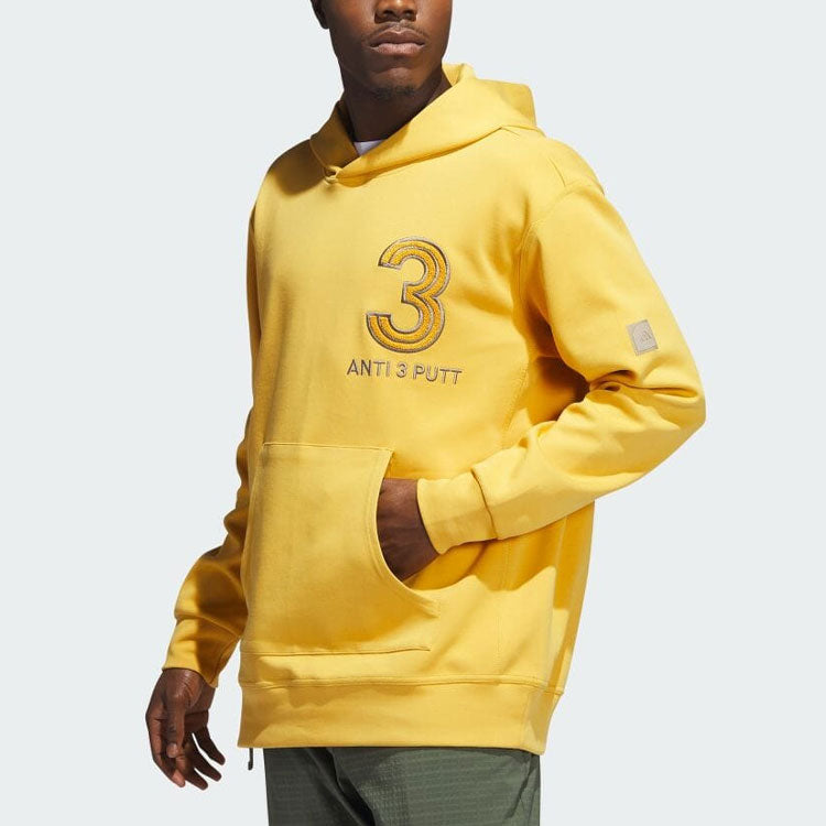 adidas Adicross Anti 3 Putt Hoodies 'Yellow' HZ3235