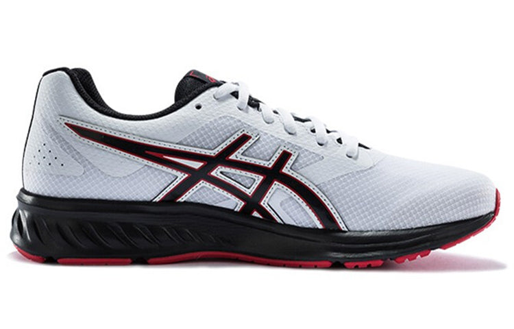 ASICS JQ 20 'White Black Red' 1011A956-100