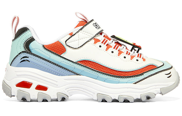 (GS) Skechers D'Lites x SpongeBob 317010L-WRD