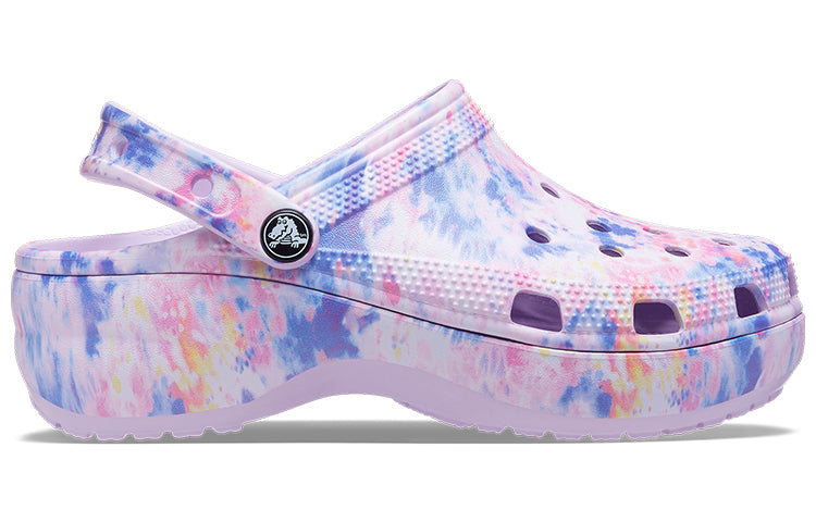 (WMNS) Crocs Classic Platform 207151-5PT