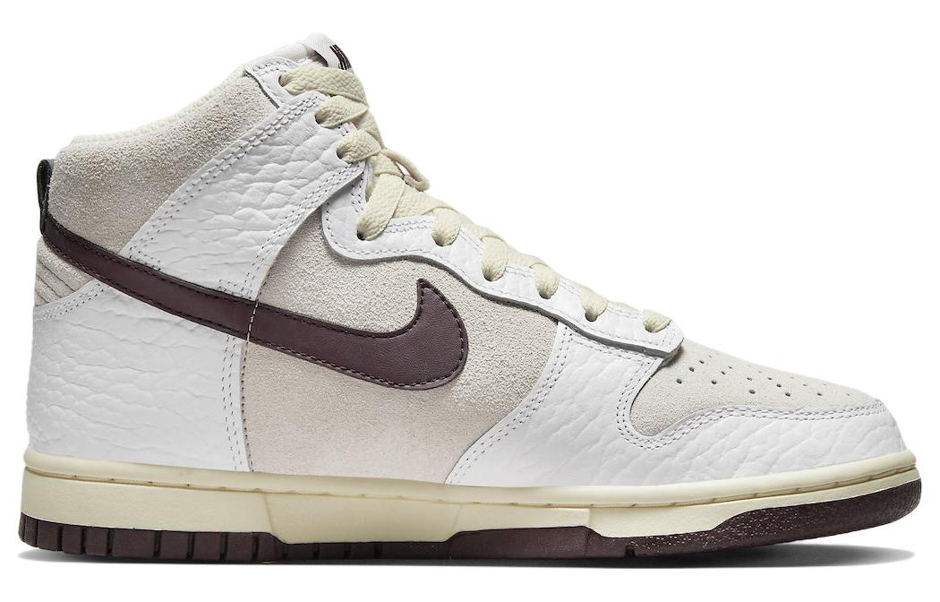 (WMNS) Nike Dunk High 'Light Orewood Brown' FB8482-100