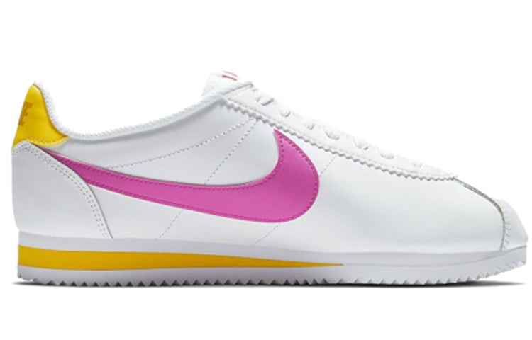 (WMNS) Nike Classic Cortez Leather 'Spring Pack - Fuchsia' 807471-112