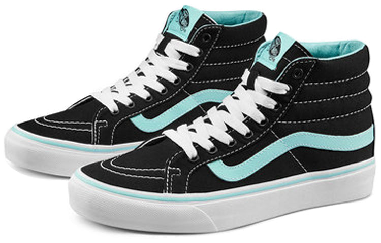 Vans SK8-HI Slim 'Pop - Black Blue Tint' VN00018IGZR