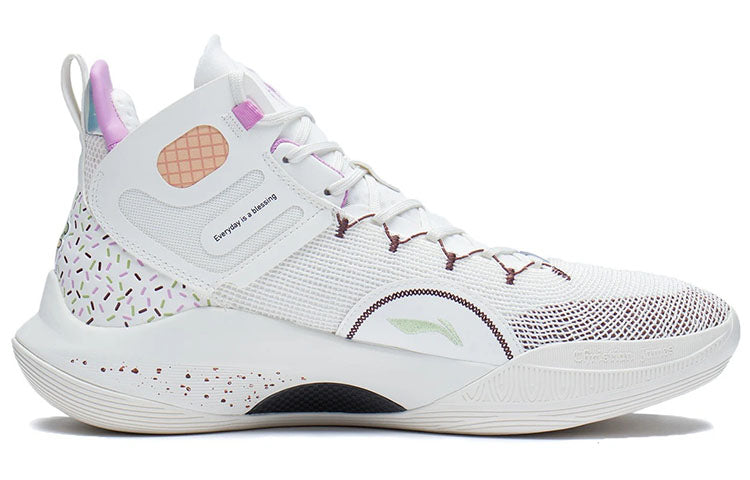 Li-Ning CJ1 C.J. McCollum 'Creamy White Vanilla' ABAR019-17