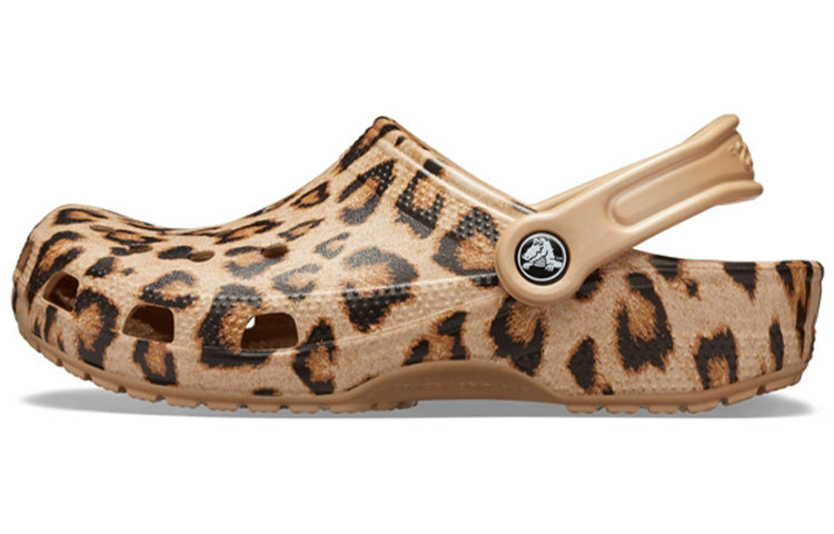 Crocs Classic Printed Clog 'Leopard Gold' 205838-98R