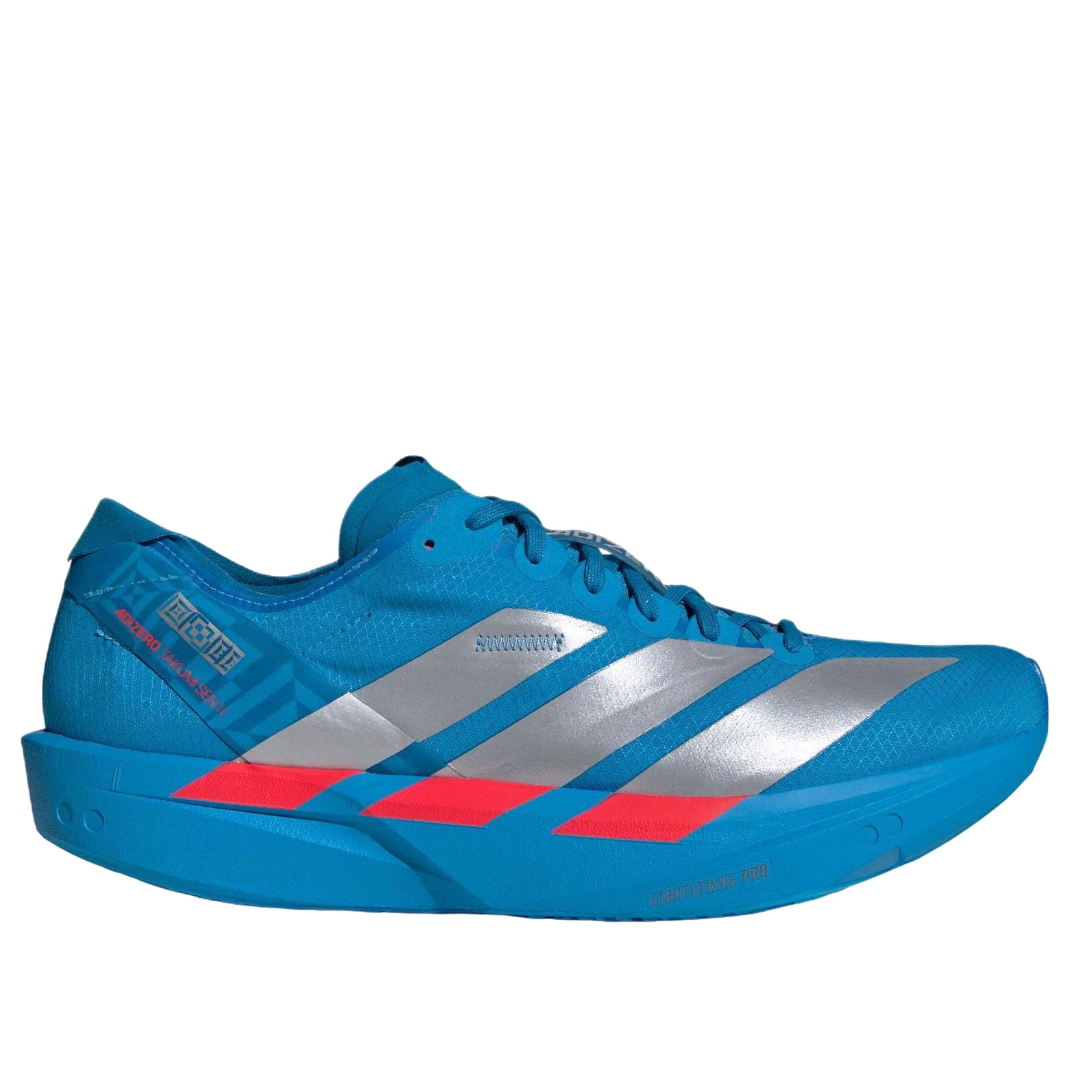 adidas Adizero Takumi Sen 11 'Solar Blue Silver Metallic Dark Solar Blue' JR4794
