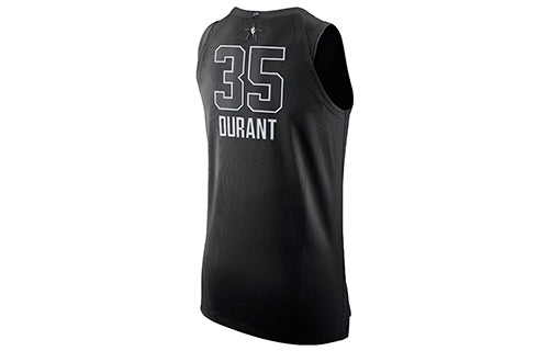 Air Jordan Kevin Durant All-Star Edition Authentic Jersey AU Black 928867-012