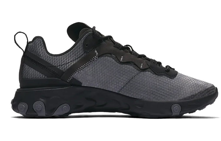Nike React Element 55 'Triple Black' CI3831-001