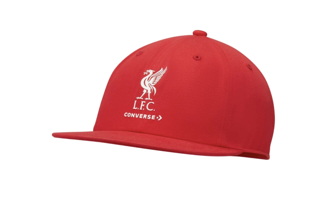 Converse x LFC 6-Panel Cap 'Tomato' 10026276-A01