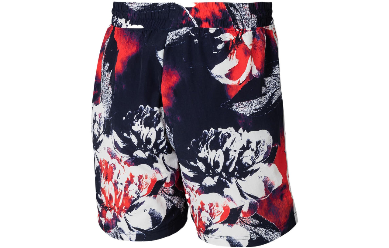 adidas originals Contrasting Colors Flowers Full Print Athleisure Casual Sports Shorts Multicolor GJ7764