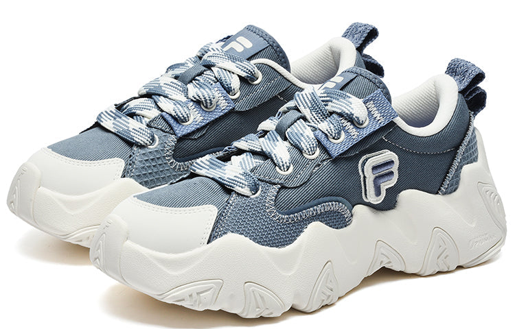 (WMNS) FILA FUSION Starfish Shoes 'Blue White' T12W231303FFI