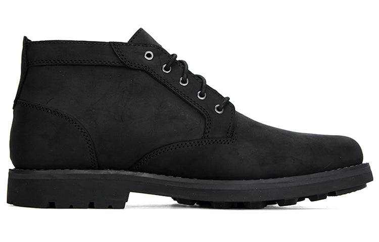 Timberland Crestfield Waterproof Chukka Boots 'Black Full Grain' A43DC015