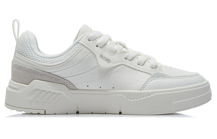 (WMNS) Li-Ning Ace Low 'Snow White' AGCR236-1