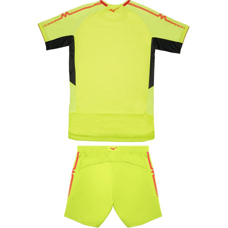 Mizuno Performance SS24 Jerseys 'Green' P2CG46P1-49