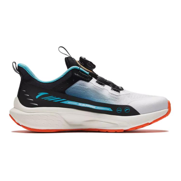 (GS) ANTA Running Series Sneakers 'White Blue Black' 312425513-3