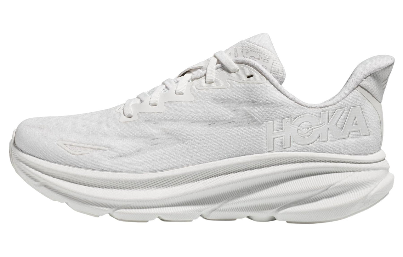 (WMNS) HOKA ONE ONE Clifton 9 'Triple White' 1127896-WWH