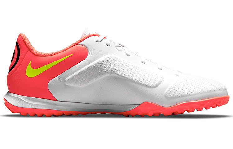 Nike Legend 9 Academy TF Turf Soccer Shoes White/Red DA1191-176