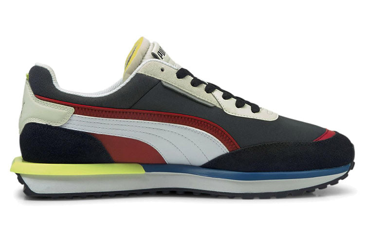 PUMA City Rider 'Black Ebony' 382044-03