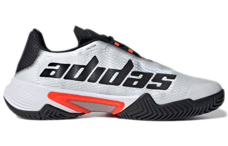 adidas Barricade 'White Black Solar Red' GW2964