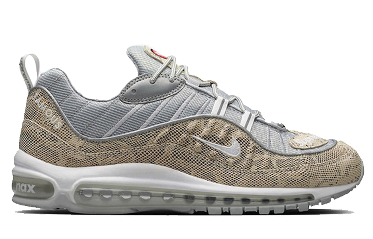 Nike x Supreme Air Max 98 'Snakeskin' 844694-100