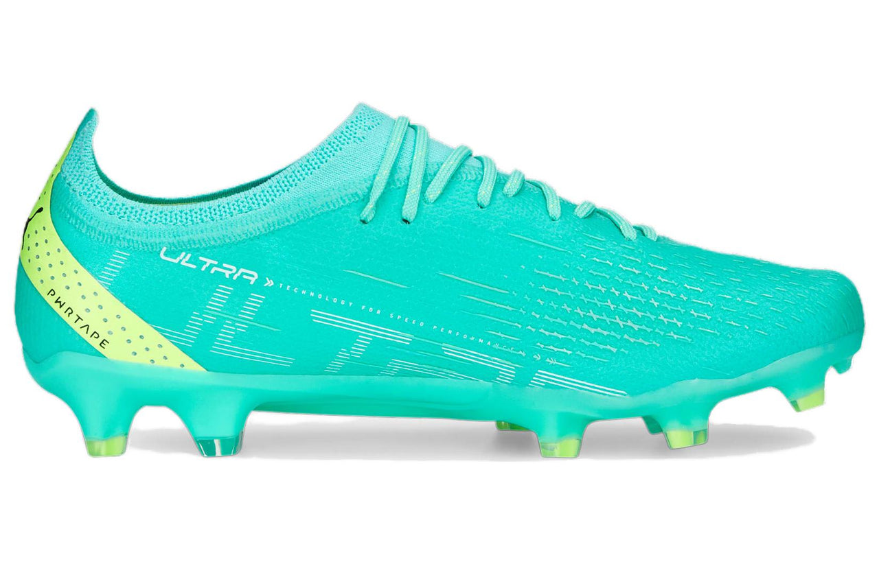 (WMNS) PUMA Ultra Ultimate FG/AG 'Mint Green' 107215-03