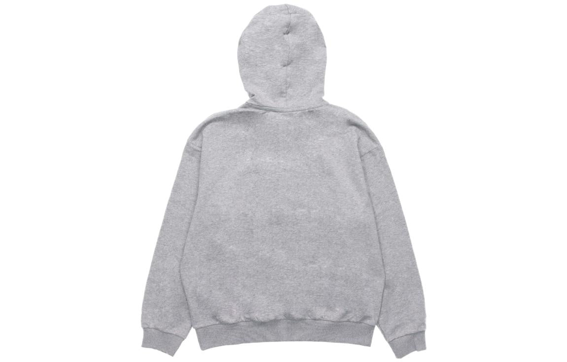 New Balance Logo Print Hoodie 'Grey Blue' 5CC44353-MGR