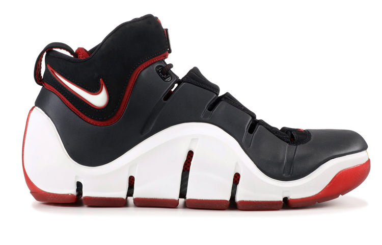 Nike Zoom LeBron 4 'Black White Red' 314647-011