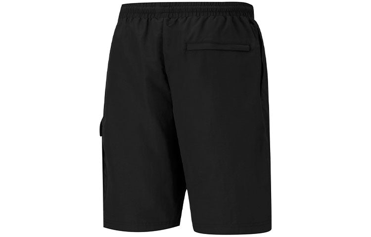 PUMA Avenir Cargo Casual Shorts Black 599766-01