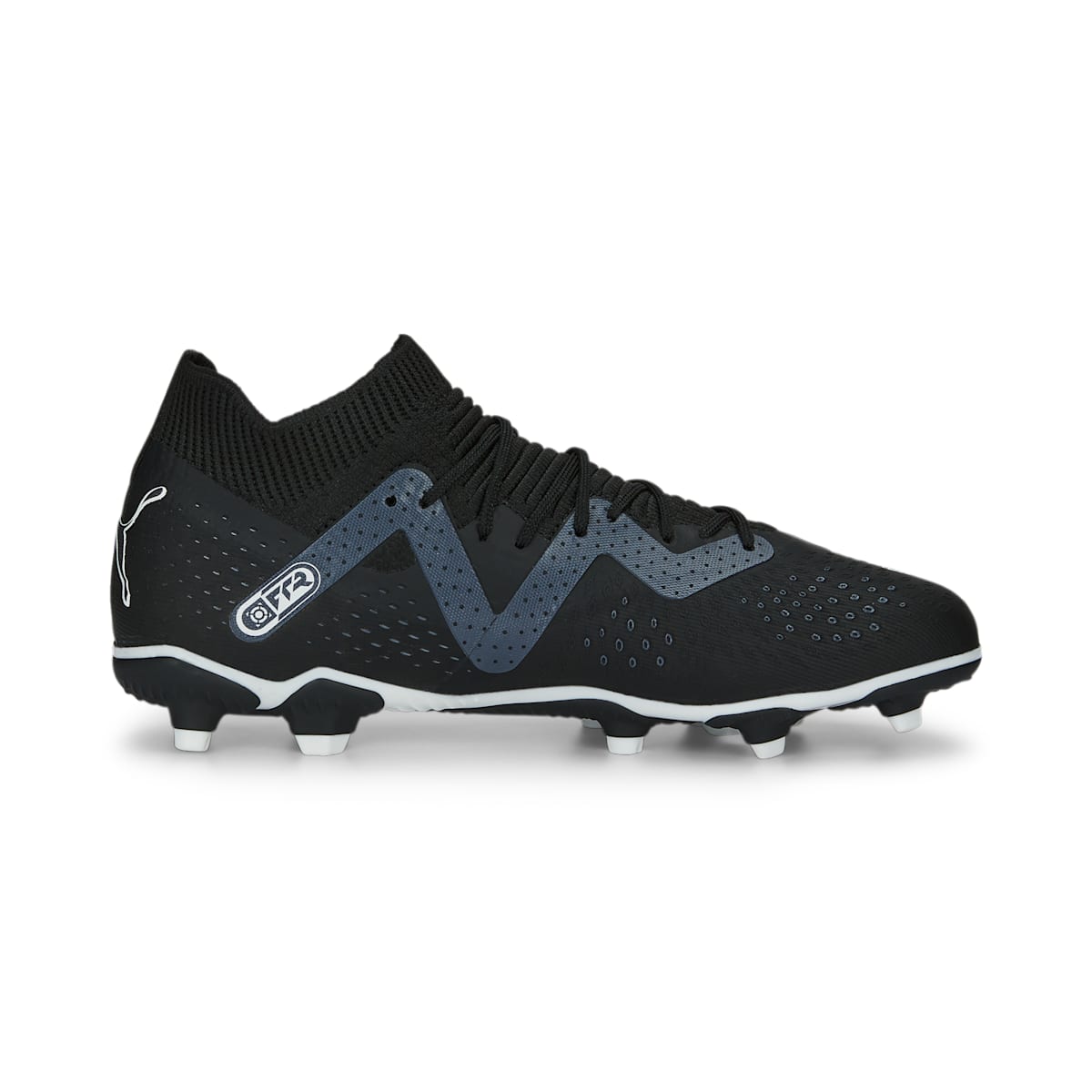 (PS) PUMA Future Match FG/AG 'Black White' 107195-02