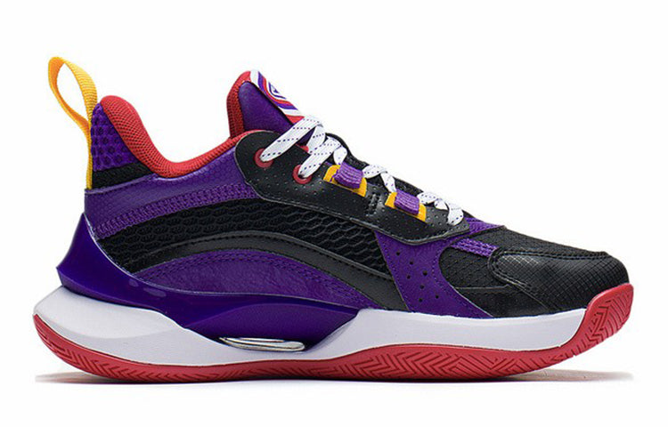 (GS) Li-Ning Team 2.5 'Black Purple' YKBS050-51