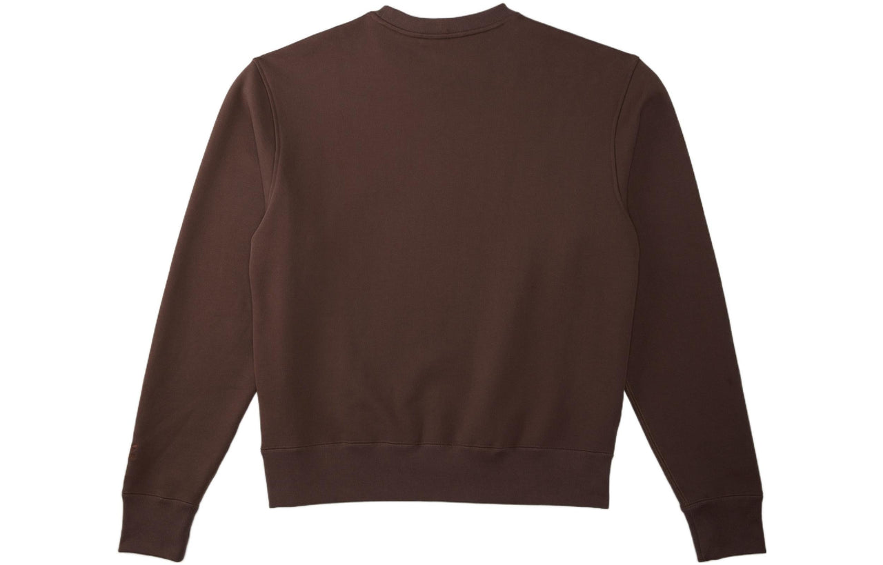 adidas x Pharrell Humanrace Logo Sweatshirt 'Brown' HI5541