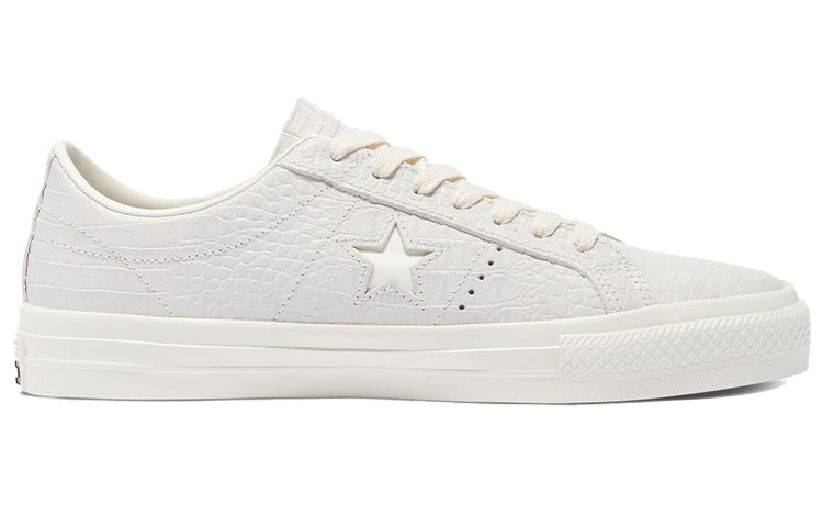 Converse One Star Pro Low 'Croc Emboss - Egret' 170707C