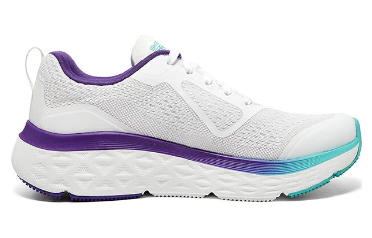 (WMNS) Skechers Max Cushioning Delta 'White Purple Blue' 129126-WPR