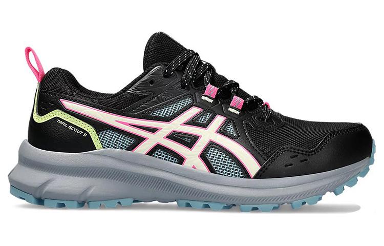 (WMNS) ASICS Trail Scout 3 'Black Birch' 1012B516-001