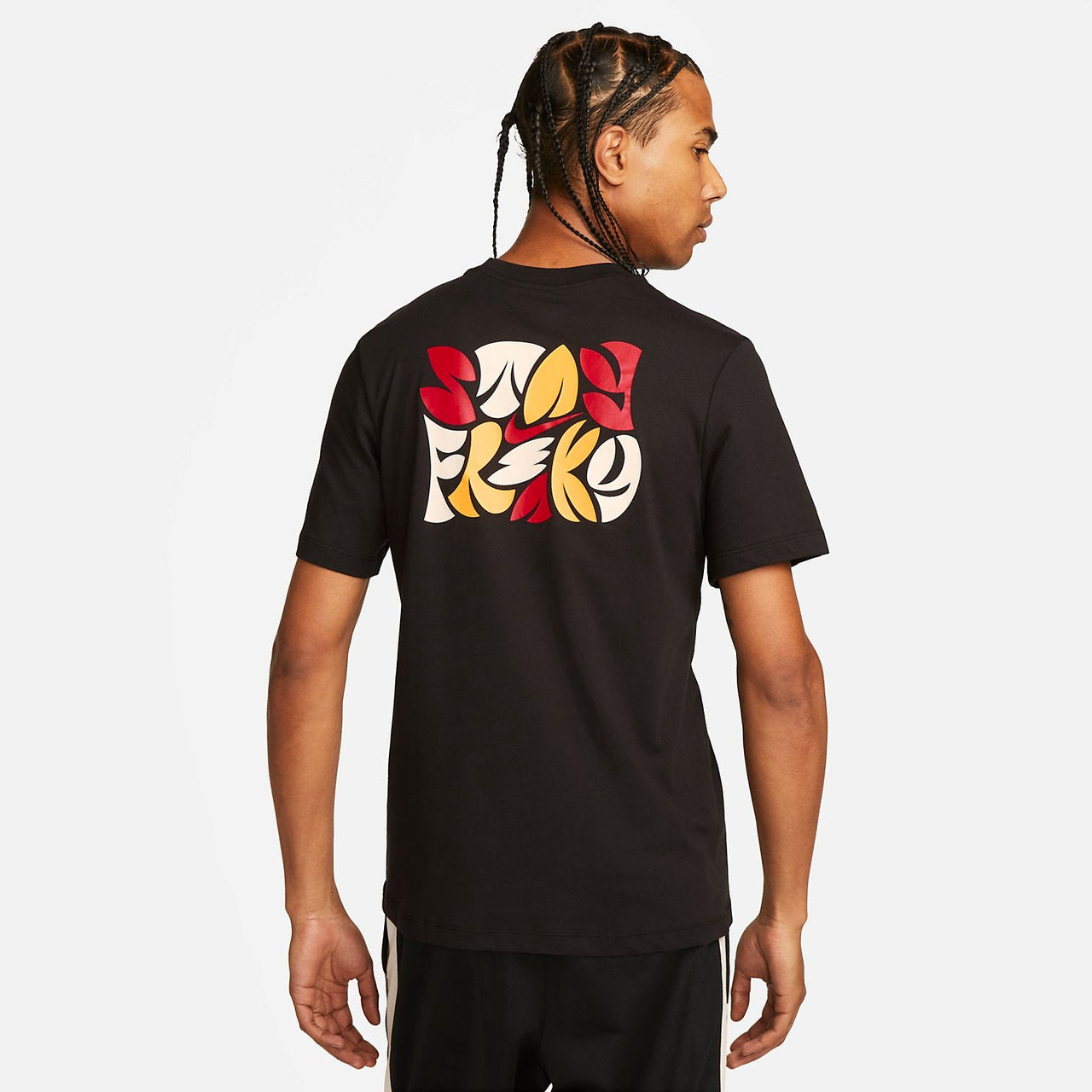 Nike Dri-FIT Giannis T-shirt 'Black' FJ2316-010