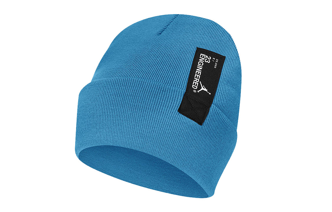 Air Jordan 23 Engineered Cuffed Beanie 'Blue' DA2096-446