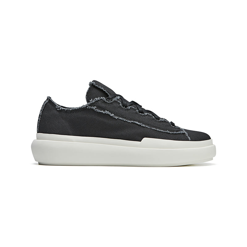 adidas Y-3 Nizza Low 'Black Off White' ID1463