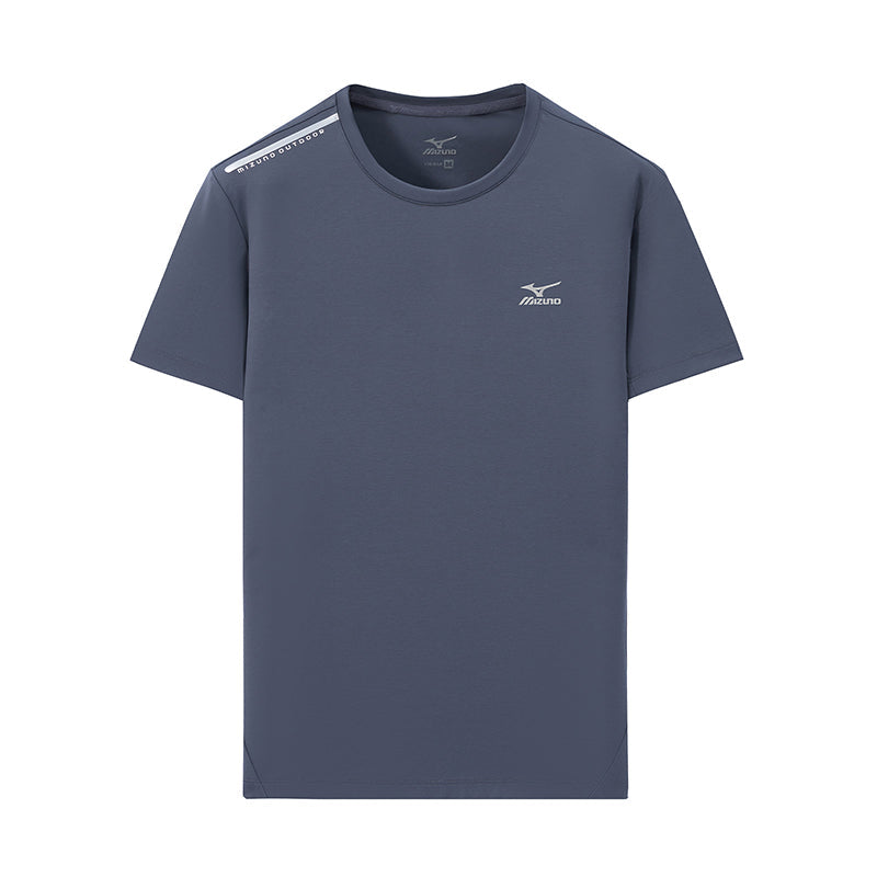 Mizuno Logo Sport T-Shirt 'Teal' A2CA3107