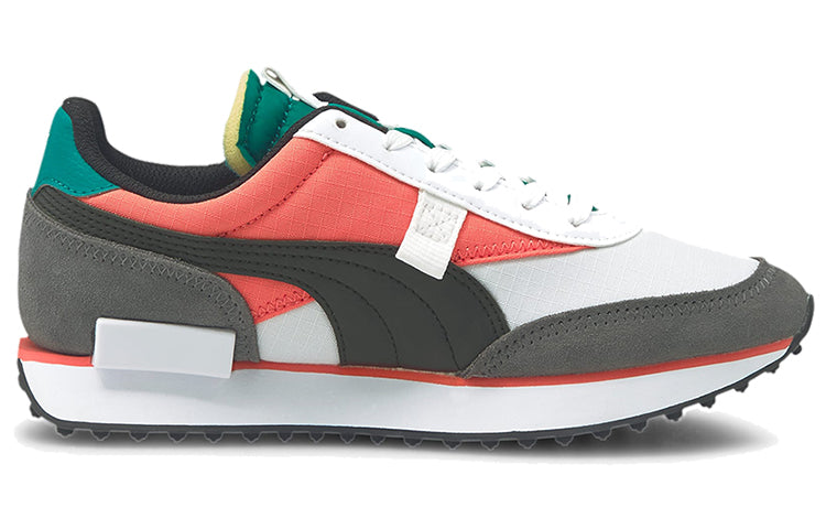 PUMA Future Rider 'Play On - White Georgia Peach' 371149-31