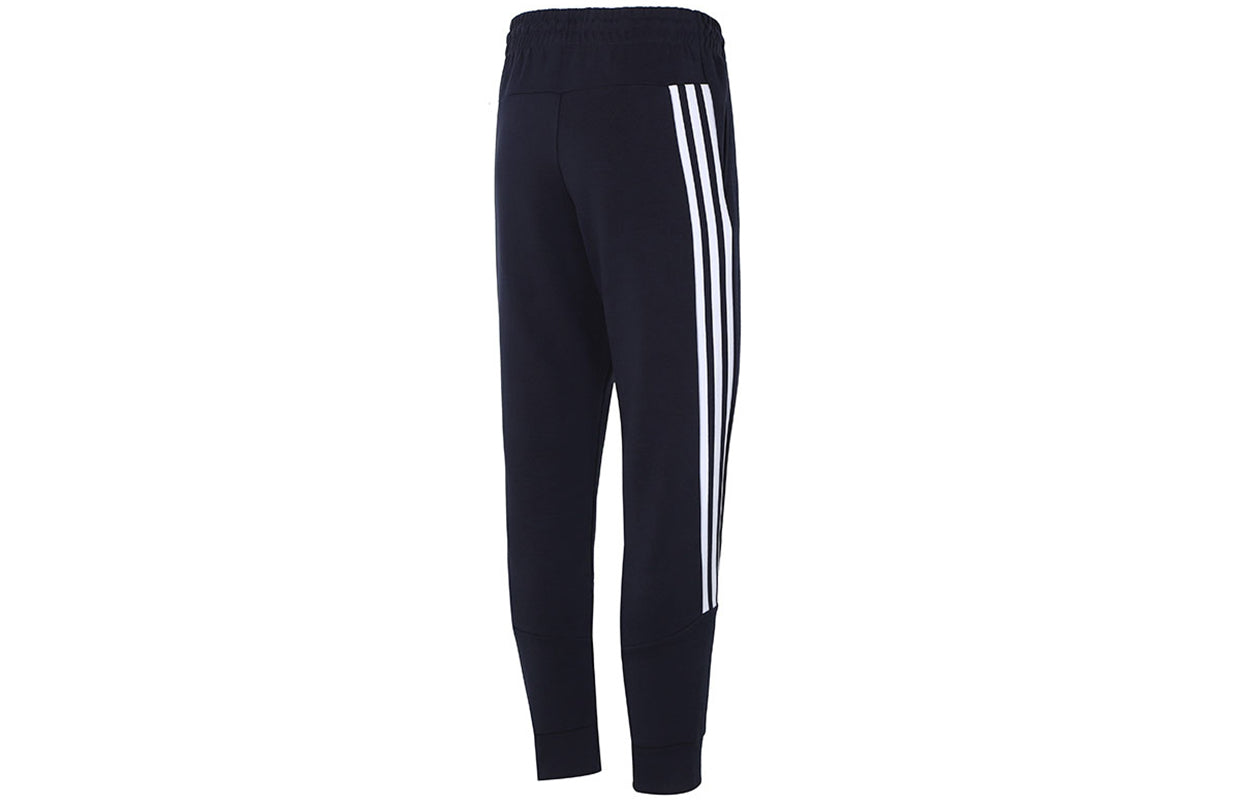 Men's adidas Fi 3s Pant Logo Printing Bundle Feet Sports Pants/Trousers/Joggers Navy Blue H46535