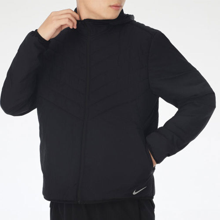 Nike Full Sleeve Solid Men Sports Jacket CU5390-010