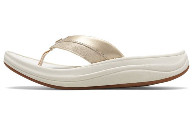 (WMNS) New Balance 6088 Series Revive Thong Beige/White W6088PLT
