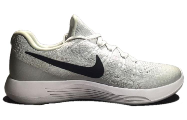 Nike Lunarepic Low Flyknit 2 'White Black' 863779-100