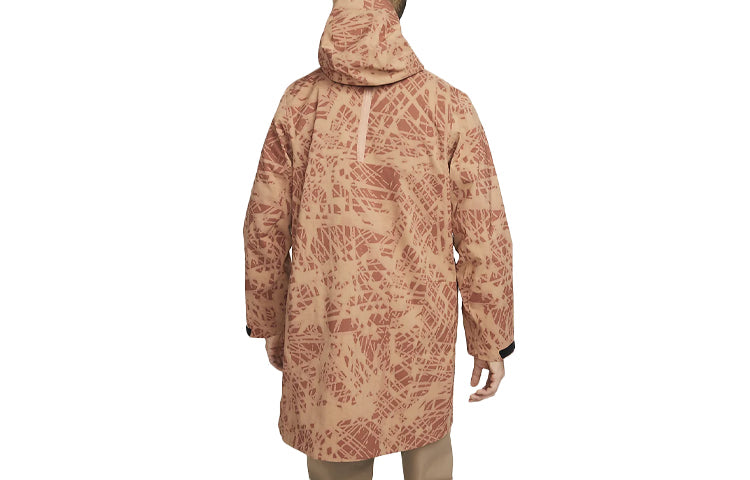 Nike Storm-fit Adv Tech Pack Casual Sports hooded Long Sleeves Jacket Yellow DM5506-215