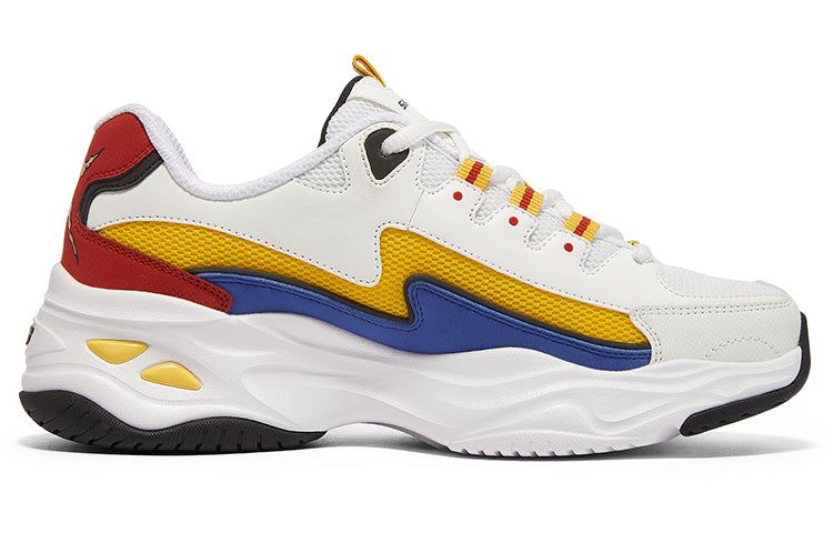 (WMNS) Skechers D'LITES 4.0 x One Piece 'White Multicolor' 896033-WMLT
