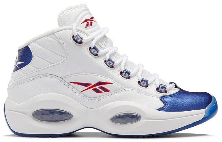 Reebok Question Mid 'Blue Toe' 2022 GX0227