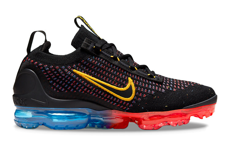 (GS) Nike Air VaporMax 2021 Flyknit 'Black Multi' DV2198-001