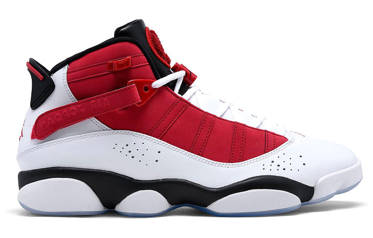 Air Jordan 6 Rings 'White Carmine' 322992-106