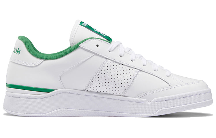 Reebok Ad Court Classic Casual Skate Shoes Green White FY7507