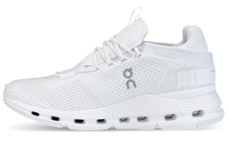(WMNS) On Running Cloudnova 'All White' 26.99115